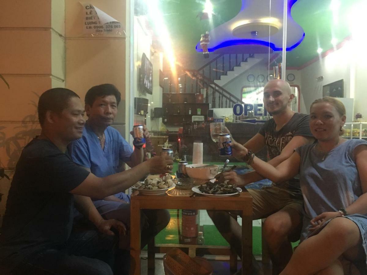 Dragon Hostel Вунгтау Экстерьер фото